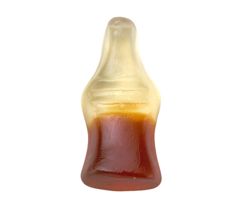Cola Flesje THC 30mg - THC snoep / THC Edibles